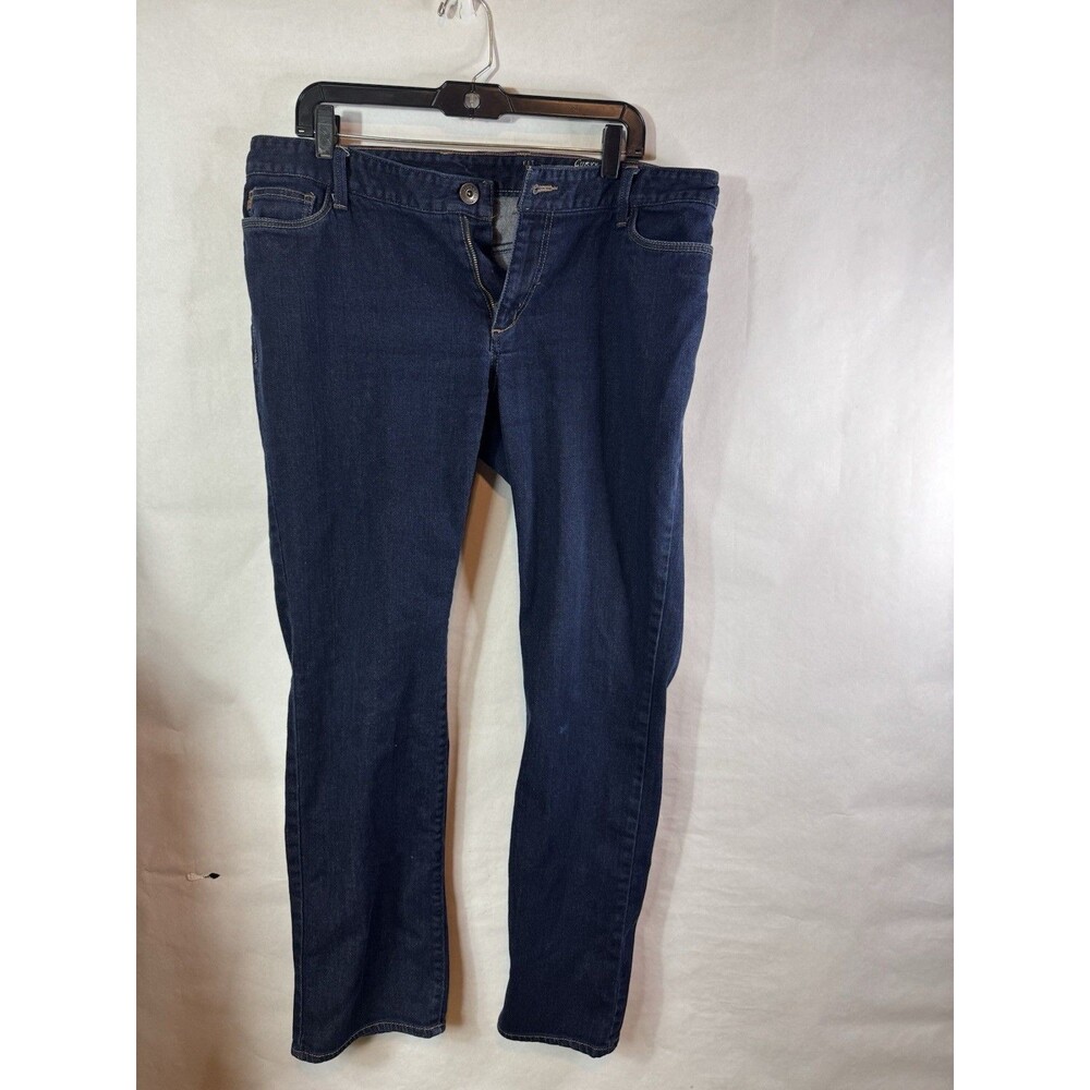 14L Eddie Bauer Curvy Slim Women’s Dark Wash Jeans